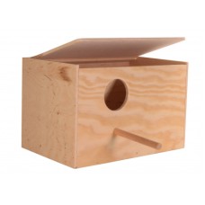 Будиночок для гнізда для птахів TRIXIE, cockatiels, 30 x 20 x 20 см / D-6 см